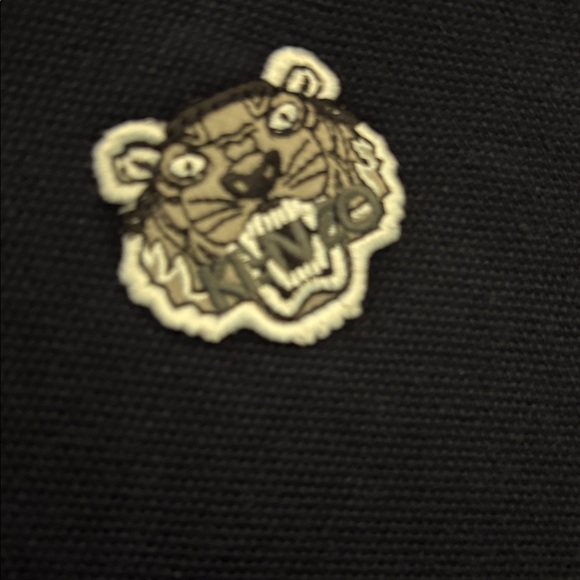 Kenzo Navy Polo with Embroidered Patch, M - Picture 4 of 7